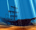 Pirates Ship 3D Screensaver