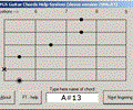 YGS Guitar Chords Help System