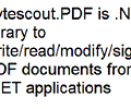 Bytescout.PDF