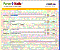 Parse-O-Matic Free Edition