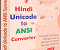 Hindi Unicode to ANSI Converter