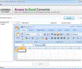 Conversion tool For MDB to XLS