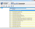 MSG to PST Converter Application