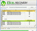 Corrupt Excel File Recovery