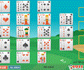 Golfer Shamrock Solitaire