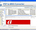 PST to MSG Converter