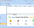 Export from Outlook 2011 to PST