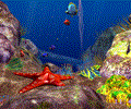 3D Ocean Fish screensaver