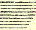 Hilbert Compressed Font PS Mac