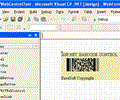 EaseSoft PDF417 Barcode ASP.NET Control