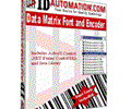 IDAutomation Data Matrix Font & Encoder