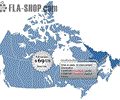 Canada Map Locator