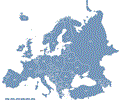 Europe Map Locator
