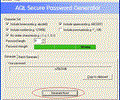 AQL Secure Password Generator
